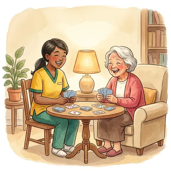 Senior and Elderly Care at Home in Calgary — in-home care from Alberta Maple Care