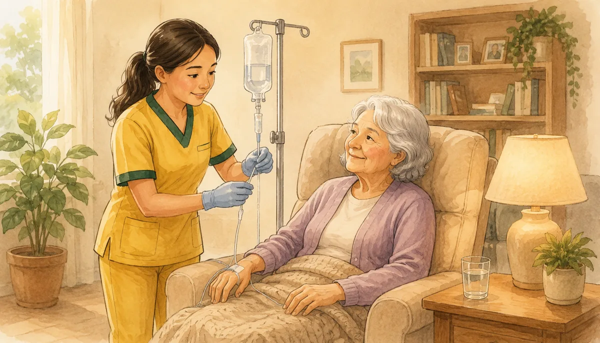 Nursing Care & Home Infusion