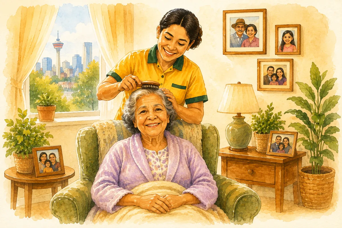 Personal care and companionship