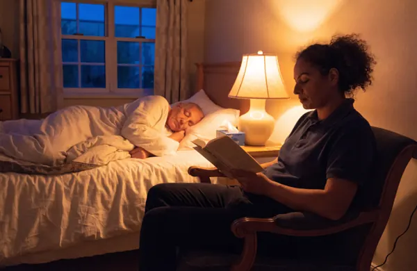 24/7 & Live-In (Around-the-Clock) Care — in-home care from Alberta Maple Care