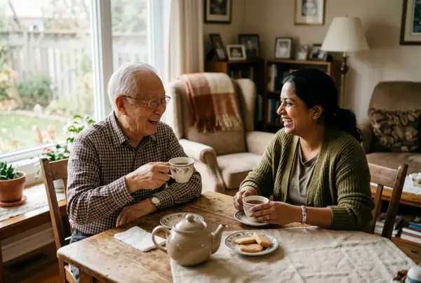 Companionship — in-home care from Alberta Maple Care