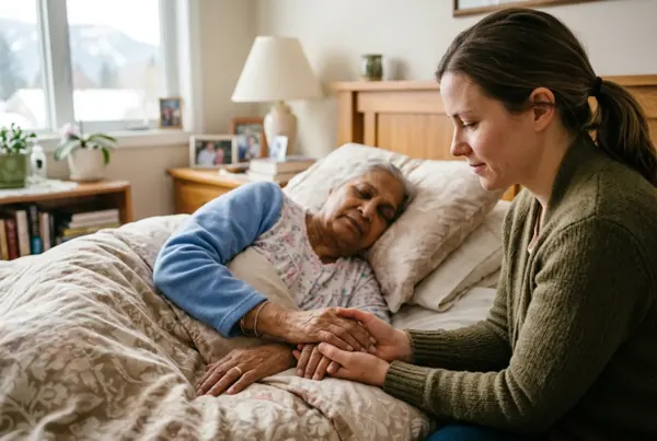 End-of-Life & Palliative Care — in-home care from Alberta Maple Care