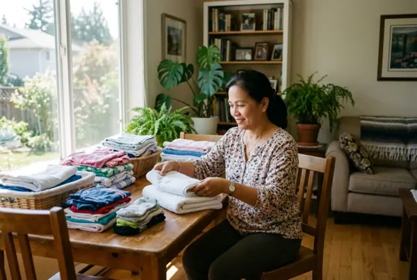 Homemaking — in-home care from Alberta Maple Care