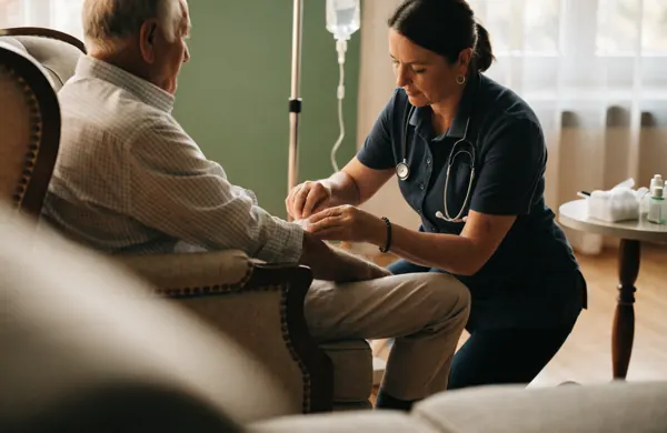 Nursing Care & Home Infusion Therapy — in-home care from Alberta Maple Care
