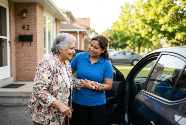 Transportation & Escort — in-home care from Alberta Maple Care