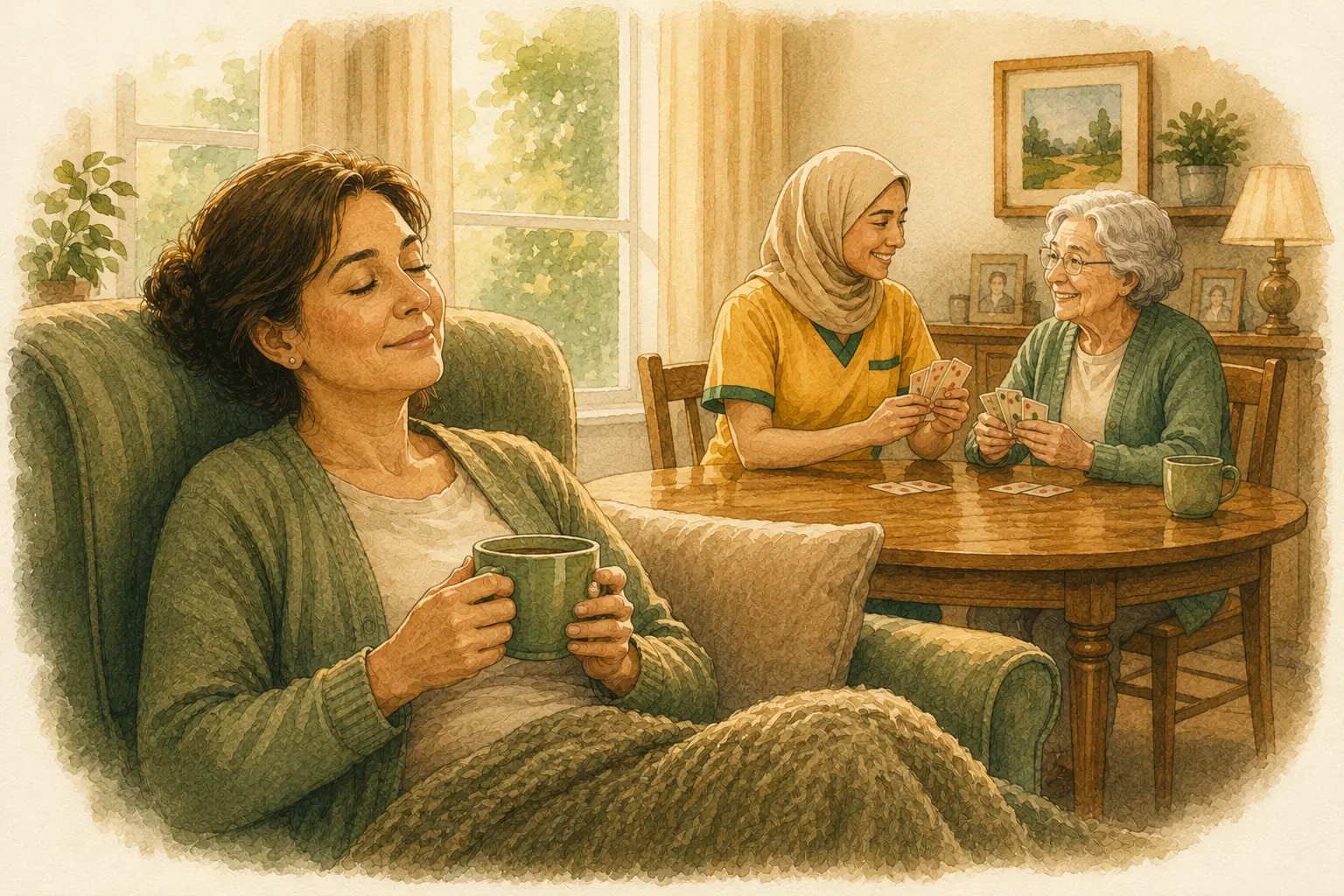 Managing Caregiver Burnout: Why Respite Care Matters