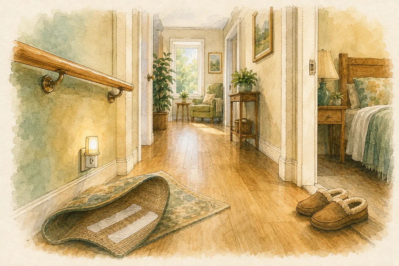 5 Essential Tips for Preventing Senior Falls at Home
