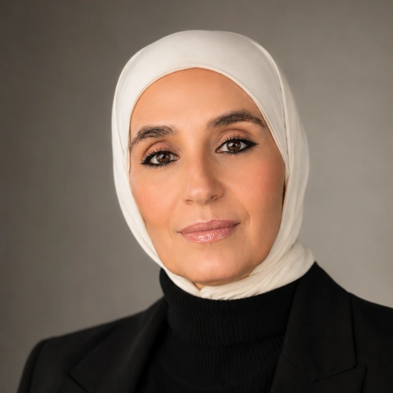 Portrait of Amal Akel