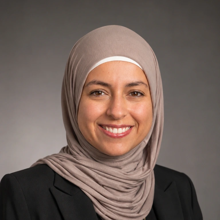 Portrait of Aseel Ayoub