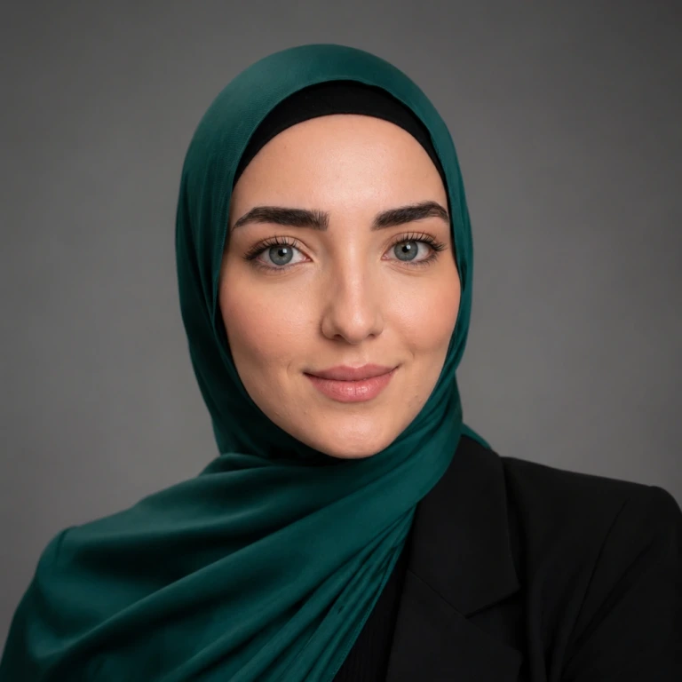 Portrait of Douaa El Sidawi