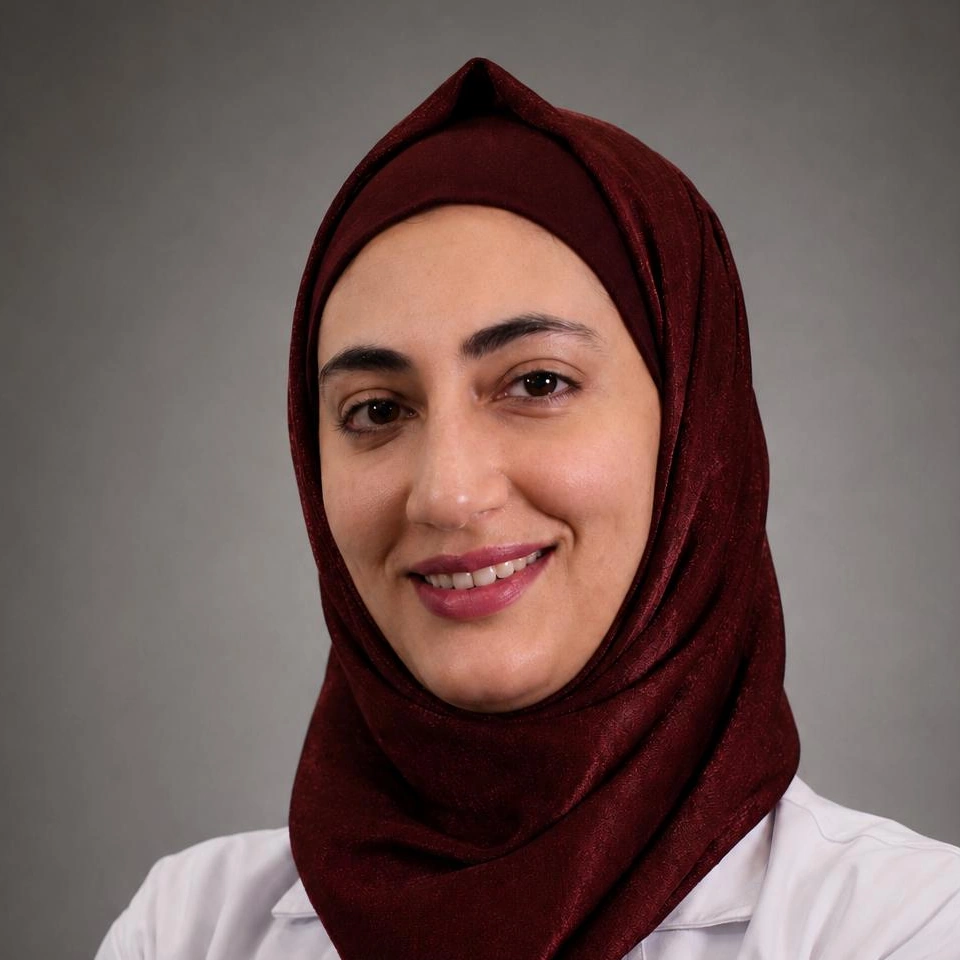 Portrait of Laila Kharoub